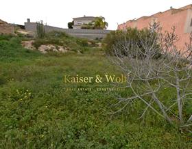 land sale alicante resto provincia by 185,000 eur