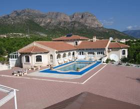 single family house sale la nucia by 1,950,000 eur