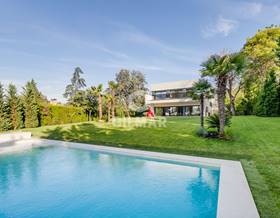 villas for sale in tres cantos