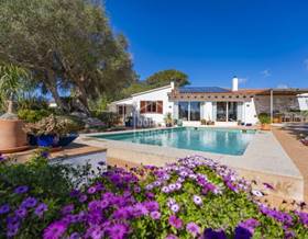 chalet sale mahon binixica by 925,000 eur