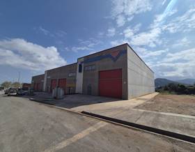 industrial warehouse rent amposta industrial - tosses by 1,600 eur