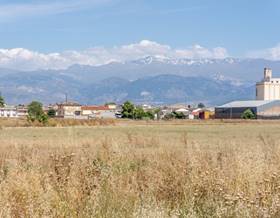 land sale santa fe avda america by 132,000 eur