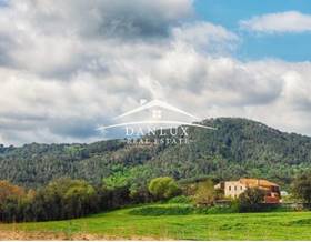 villas for sale in fogars de la selva