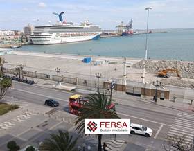 flat rent cadiz ayuntamiento - catedral by 1,350 eur