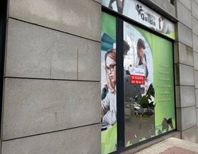 premises for rent in a coruña