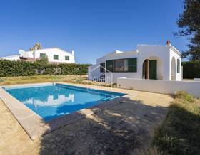 chalet sale ciutadella de menorca cap d´artrutx by 548,500 eur
