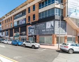 premises for rent in orihuela costa