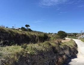 land sale alicante moraira by 285,000 eur