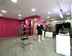 premises rent alicante santa pola by 600 eur