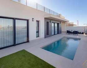 villas for sale in dehesa de campoamor