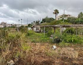 land sale altea by 65,000 eur