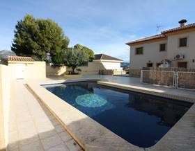 chalet sale la nucia by 1,400,000 eur