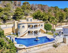 chalet sale calpe calp tosal de la cometa by 1,400,000 eur