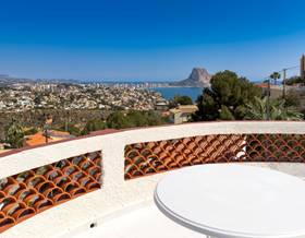 chalet sale calpe calp maryvilla by 640,000 eur