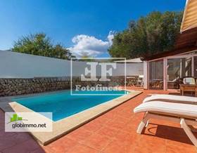 chalet sale sant lluis by 590,000 eur