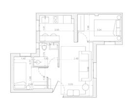 flat sale madrid capital by 350,000 eur