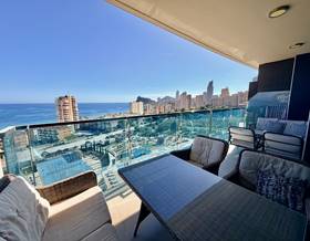 apartment sale benidorm playa poniente by 599,000 eur