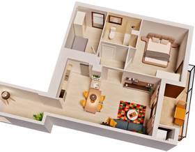 flat sale martorelles by 274,663 eur