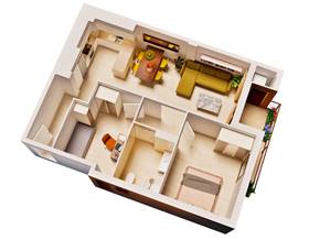 flat sale martorelles by 277,632 eur