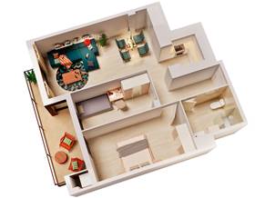 flat sale martorelles by 323,008 eur