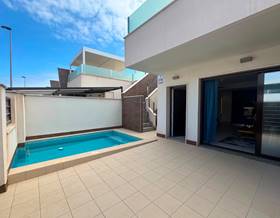 townhouse sale san pedro del pinatar san pedro de pinatar by 299,000 eur