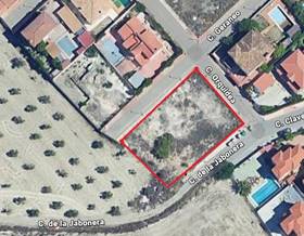 land sale cullar vega urb. ventorrillo by 170,000 eur