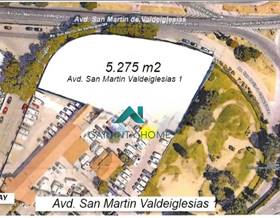 land sale alcorcon campodón - ventorro del cano by 5,500,000 eur