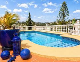 chalet sale benissa cala advocat by 695,000 eur