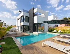 villas for sale in la mata, alicante
