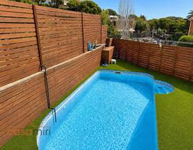 villas for sale in caldes d´estrac