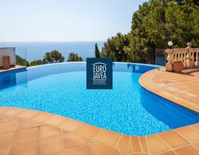 villa sale javea xabia balcon al mar by 1,390,000 eur