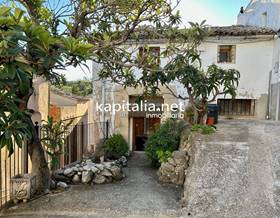 single family house sale tollos comunidad valenciana by 105,000 eur