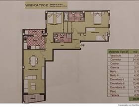 flat sale almazora almassora les boqueres-zona norte by 135,000 eur