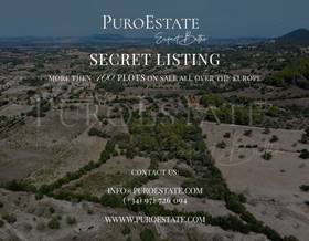 land sale campanet by 500,000 eur