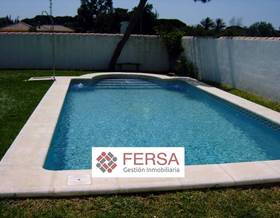 chalet sale chiclana de la frontera pinar de los franceses - marquesado by 169,000 eur