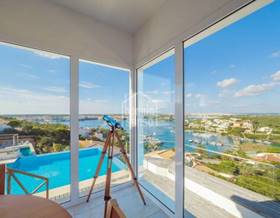 chalet sale mahon cala llonga by 1,300,000 eur