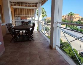 apartment rent denia las marinas by 750 eur