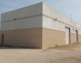 industrial warehouse rent amposta rústica by 1,700 eur