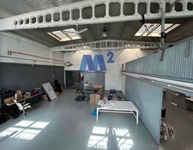 industrial warehouses for rent in alcobendas