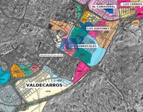 land sale madrid capital by 394,500 eur