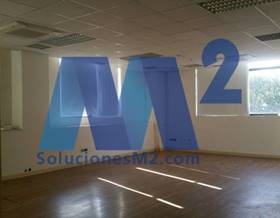 office rent alcobendas by 2,640 eur