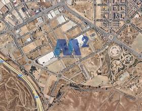 land sale madrid capital by 4,125,600 eur