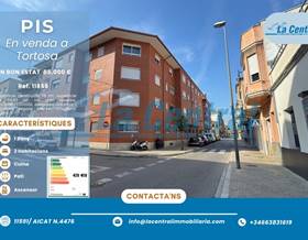 flat sale tortosa ferreries by 85,000 eur