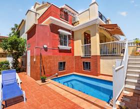 townhouse sale torrevieja nueva torrevieja - aguas nuevas by 329,000 eur