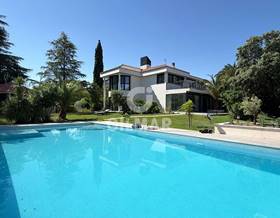 chalet sale boadilla del monte montepríncipe by 3,380,000 eur