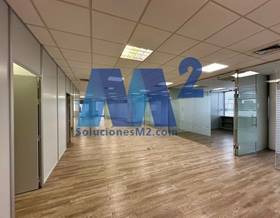 office rent madrid san sebastian de los reyes by 2,116 eur