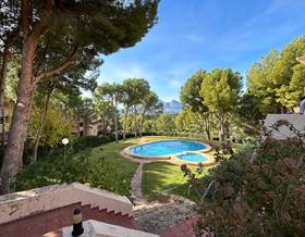 flat rent altea by 1,450 eur