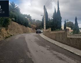 land sale la nucia san rafael - nucia park by 238,000 eur