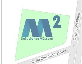 land sale madrid capital by 1,556,850 eur