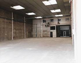 industrial warehouse rent rubi can fatjó, rubí by 3,500 eur